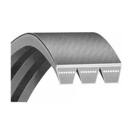 A & I Products Classical Banded V-Belt (5/8" X 84") 0" x0" x0" A-B81/04